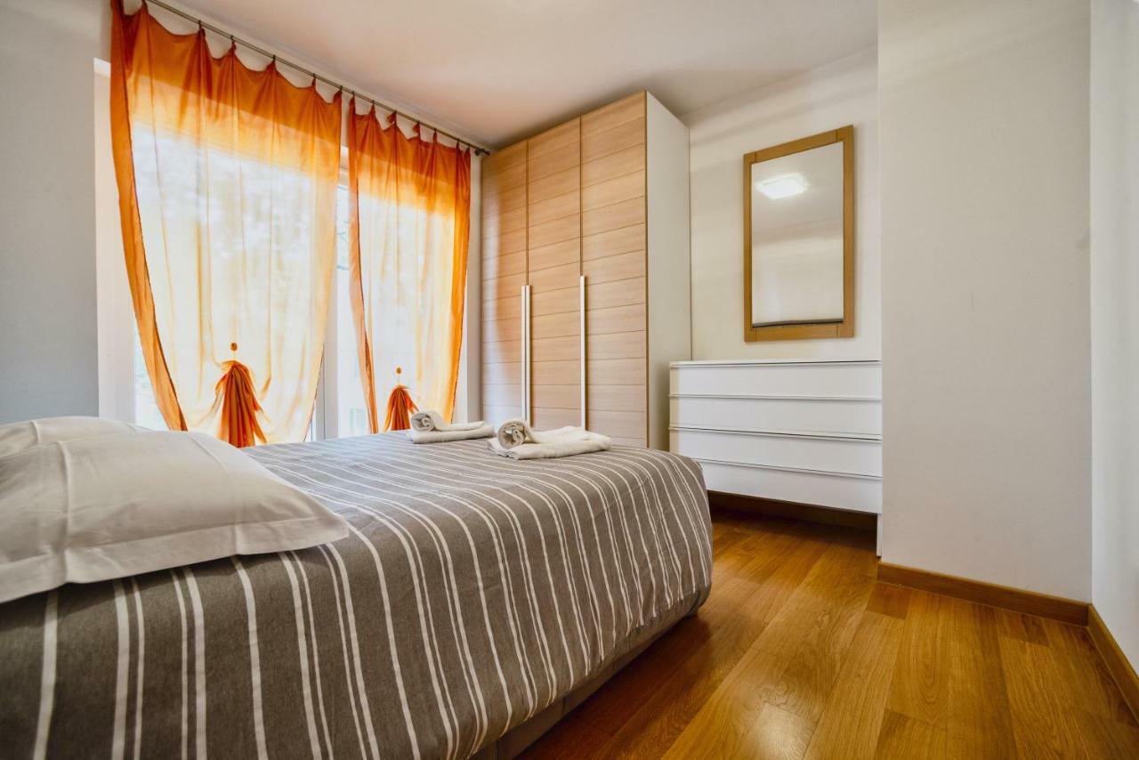 Il Parco 4 Apartment Lugano Bagian luar foto