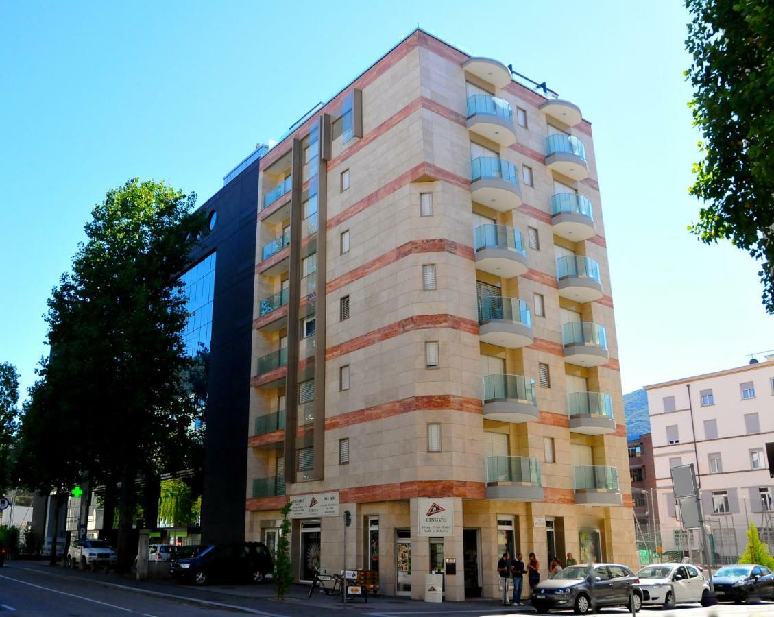 Il Parco 4 Apartment Lugano Bagian luar foto